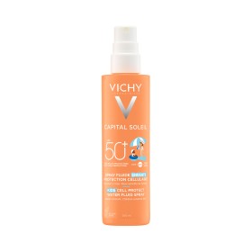 Vichy Capital Soleil Αντηλιακό Γαλάκτωμα σε Σπρέι για Παιδιά SPF50+ 200ml