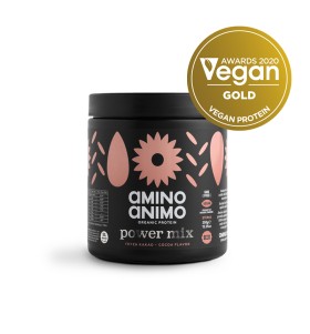 AMINO ANIMO BIO Power Mix Cocoa Protein Gluten & Lactose Free 350g