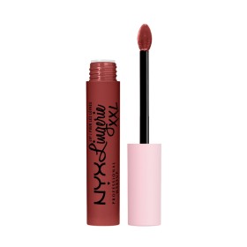 Nyx Professional Make Up Lip Lingerie Xxl Liquid Lipstick Υγρό Κραγιόν Straps Off 4ml