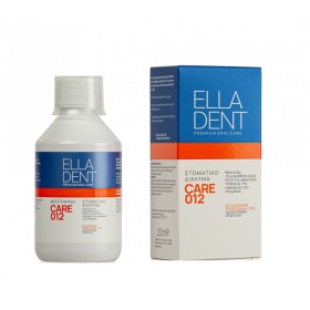 Elladent Care 012 Στοματικό Διάλυμα κατά της Ουλοδοντικής Πλάκας με 0.12% Χλωρεξιδίνη 250ml Elladent Care 012 Στοματικό Διάλυμα κατά της Ουλοδοντικής Πλάκας με 0.12% Χλωρεξιδίνη 250ml