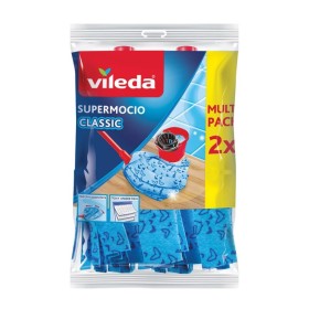 Vileda Classic Supermocio Ανταλλακτικό Σφουγγαρίστρας 2 Τεμάχια