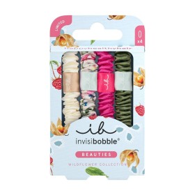 Invisibobble Beauties Λαστιχάκια Μαλλιών Wildflower Blossom Dreams 4 Τεμάχια