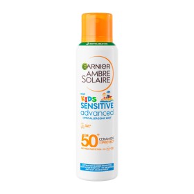 Garnier Ambre Solaire Kids Sensitive Advanced Anti-Sand Hypoallergenic Mist Αντηλιακό για Ευαίσθητες Παιδικές Επιδερμίδες Spf50+ 150ml Garnier Ambre Solaire Kids Sensitive Advanced Anti-Sand Hypoallergenic Mist Αντηλιακό για Ευαίσθητες Παιδικές Επιδερμίδες Spf50+ 150ml