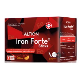 Altion Iron Forte Συμπλήρωμα Σιδήρου 30 Φακελίσκοι