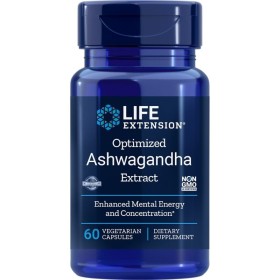 Life Extension Optimized Ashwagandha 60 Φυτικές Κάψουλες Life Extension Optimized Ashwagandha 60 Φυτικές Κάψουλες