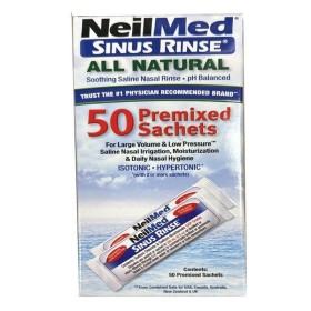 Neilmed Sinus Rinse Ισότονο Διάλυμα Ρινικών Πλύσεων Ενηλίκων 50 Φακελάκια