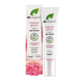 DR ORGANIC Guava Radiant Eye Serum Ενυδατικός Ορός Ματιών 15ml