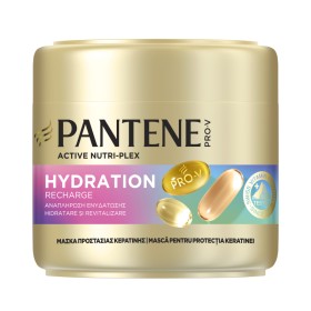 Pantene Pro-V Moisture Recharge Keratin Protect Μάσκα Μαλλιών για Πολύ Ξηρά Μαλλιά 300ml Pantene Pro-V Moisture Recharge Keratin Protect Μάσκα Μαλλιών για Πολύ Ξηρά Μαλλιά 300ml