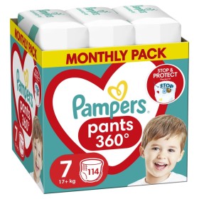 PAMPERS Promo Pants Πάνα-Βρακάκι Μέγεθος 7 (17kg+) 114 Τεμάχια