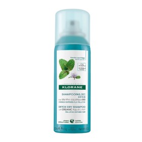 KLORANE Aquatic Mint Dry Shampoo για Προστασία από την Ρύπανση με Υδάτινη Μέντα 50ml