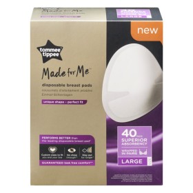 Tommee Tippee επιθέματα Στήθους Μίας Χρήσης Μέγεθος Large 40 Τεμάχια