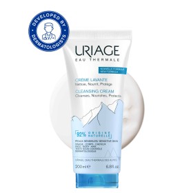 Uriage Eau Thermale Cleansing Κρέμα Καθαρισμού & Θρέψης 200ml Uriage Eau Thermale Cleansing Κρέμα Καθαρισμού & Θρέψης 200ml