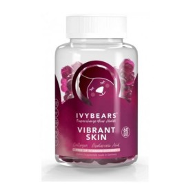 DEKAZ IVYBEARS Vibrant Skin for Skin Nourishment & Hydration 60 Gels