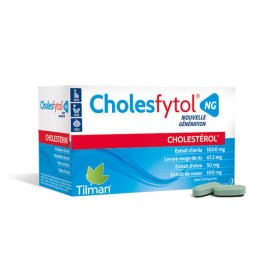 TILMAN Cholesfytol NG για τον Έλεγχο της Χοληστερόλης 56 Ταμπλέτες
