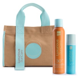 Intermed Promo Luxurious Sun Care Spf30 Αντηλιακό Γαλάκτωμα Προσώπου για Λιπαρές Επιδερμίδες 50ml & Invisible Spray Face & Body Spf30 200ml & Τσαντάκι Θαλάσσης 1 Τεμάχιο Intermed Promo Luxurious Sun Care Spf30 Αντηλιακό Γαλάκτωμα Προσώπου για Λιπαρές Επιδερμίδες 50ml & Invisible Spray Face & Body Spf30 200ml & Τσαντάκι Θαλάσσης 1 Τεμάχιο