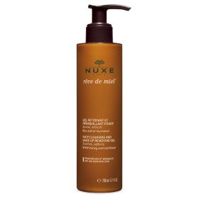 Nuxe Reve De Miel Gel Nettoyant Et Demaquillant Απαλό Τζέλ Καθαρισμού Ντεμακιγιάζ 200ml Nuxe Reve De Miel Gel Nettoyant Et Demaquillant Απαλό Τζέλ Καθαρισμού Ντεμακιγιάζ 200ml