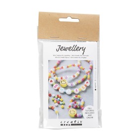 Creativ Company Mini Craft Kit Jewellery Μίνι Κιτ Χειροτεχνίας Κοσμημάτων Βραχιόλι & Δαχτυλίδι 1 Τεμάχιο