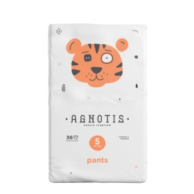 Agnotis Pants Βρεφική Πάνα Βρακάκι Νο5 13-17kg 36 Τεμάχια Agnotis Pants Βρεφική Πάνα Βρακάκι Νο5 13-17kg 36 Τεμάχια
