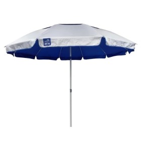 Solart Ομπρέλα Θαλάσσης 220cm 10 Ακτίνες με Μηχανισμό Κλίσης Polyester Μπλε 1 Τεμάχιο Solart Ομπρέλα Θαλάσσης 220cm 10 Ακτίνες με Μηχανισμό Κλίσης Polyester Μπλε 1 Τεμάχιο
