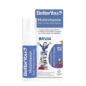 BETTER YOU Multivitamin Kids Oral Spray Παιδική Πολυβιταμίνη σε Σπρέι για Υγεία & Ευεξία 25ml