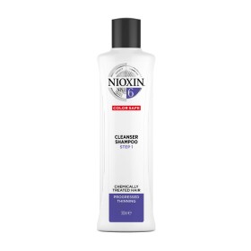 NIOXIN 6 Colour Safe Cleanser Shampoo Step 1 Σαμπουάν για Αραιά Μαλλιά 300ml