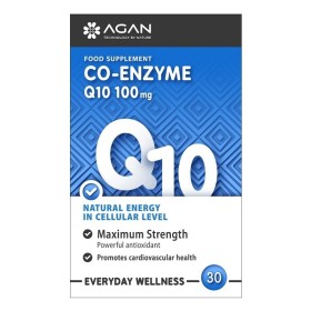 Agan Co-Enzyme Q10 100mg με Συνένζυμο Q10 30 Κάψουλες