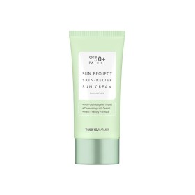 Thank You Farmer Sun Project Skin Relief Sun Cream Αντηλιακό Προσώπου Spf50+ 50ml Thank You Farmer Sun Project Skin Relief Sun Cream Αντηλιακό Προσώπου Spf50+ 50ml