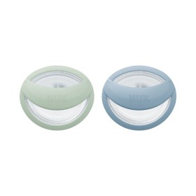 Nuk Perfect Match Πιπίλα Σιλικόνης με Θήκη για 0-6m Πράσινο/Μπλε 2 Τεμάχια Nuk Perfect Match Πιπίλα Σιλικόνης με Θήκη για 0-6m Πράσινο/Μπλε 2 Τεμάχια