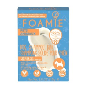 FOAMIE Dog Shampoo Bar You Look Furbulous Σαμπουάν Για Σκύλους Με Mακρύ Τρίχωμα Σε Μορφή Μπάρας 110g