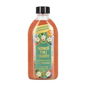 Monoi Tiki Tahiti Coco Seduction Solaire Λάδι Μαυρίσματος για Πρόσωπο,μαλλιά & Σώμα Άρωμα Καρύδας Spf3 120ml