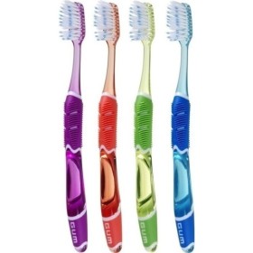 Gum 525 Technique Pro Compact Soft Οδοντόβουρτσα Μαλακή 1 Τεμάχιο