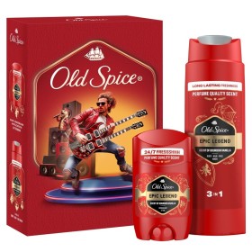 Old Spice Promo OS Xmas25 Epic Legend 1X(ST+SG) Αποσμητικό Στικ 50ml & Αφρόλουτρο 250ml Old Spice Promo OS Xmas25 Epic Legend 1X(ST+SG) Αποσμητικό Στικ 50ml & Αφρόλουτρο 250ml