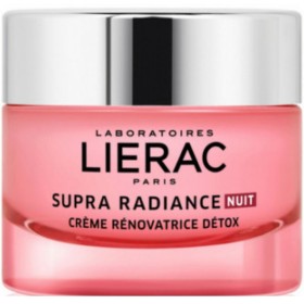 LIERAC SUPRA RADIANCE Night Detox Renewing Cream 50ml