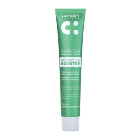Curasept Daycare Protection Booster Gel Toothpaste Οδοντόκρεμα Herbal Invasion 75ml