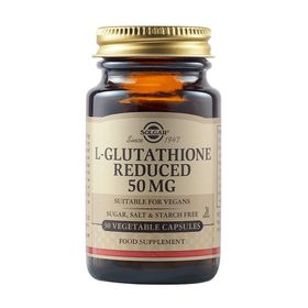 Solgar L-Glutathione 50mg για Προστασία του Ήπατος 30 Φυτικές Κάψουλες Solgar L-Glutathione 50mg για Προστασία του Ήπατος 30 Φυτικές Κάψουλες