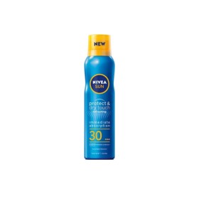 NIVEA Sun Protect & Dry Touch Spray Refreshing Mist SPF30 Αντηλιακό Σπρέι Προσώπου & Σώματος 200ml
