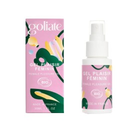 Goliate Female Orgasmic Clitoral Gel Διεγερτικό Τζελ για Γυναίκες 30ml Goliate Female Orgasmic Clitoral Gel Διεγερτικό Τζελ για Γυναίκες 30ml
