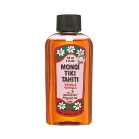 Monoi Tiki Tahiti Vanilla Spf3 Λάδι Γρήγορου Μαυρίσματος για Πρόσωπο & Σώμα με Άρωμα Βανίλια 60ml Monoi Tiki Tahiti Vanilla Spf3 Λάδι Γρήγορου Μαυρίσματος για Πρόσωπο & Σώμα με Άρωμα Βανίλια 60ml