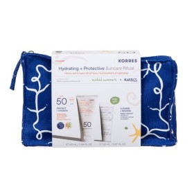 Korres Promo Yoghurt Sunscreen Face Cream Protect & Hydrate Spf50 Αντηλιακή Κρέμα Προσώπου SPF50 50ml & Greek Yoghurt Αφρώδης Κρέμα Καθαρισμού 20ml & Δώρο Naked Summers x Korres Νεσεσέρ Korres Promo Yoghurt Sunscreen Face Cream Protect & Hydrate Spf50 Αντηλιακή Κρέμα Προσώπου SPF50 50ml & Greek Yoghurt Αφρώδης Κρέμα Καθαρισμού 20ml & Δώρο Naked Summers x Korres Νεσεσέρ