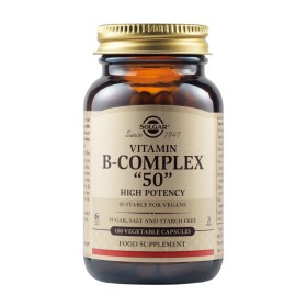 Solgar B-Complex 50 100 Φυτικές Κάψουλες