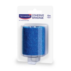 HANSAPLAST Blue Adhesive Bandage 1 Piece