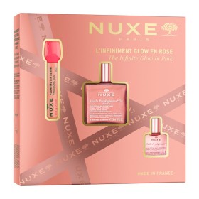 Nuxe Promo Xmas25 Set Glow HP Florale (Huile Prodigieuse Or Florale Very Rose Plumpimg Lip Serum, Huile Prodigieuse Florale) Ξηρό Ενυδατικό Λάδι 50ML Ορός Χειλιών για Όγκο & Ξηρό Ενυδατικό Λάδι