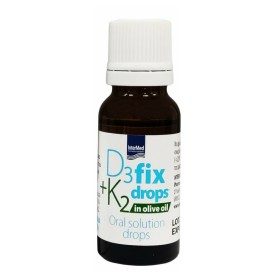 Intermed D3 Fix Drops + K2 In Olive Oil συμπλήρωμα για το Ανοσοποιητικό σε Σταγόνες 12ml