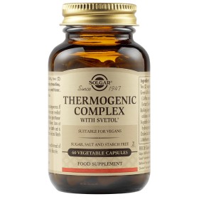 Solgar Thermogenic Complex 60 Φυτικές Κάψουλες Solgar Thermogenic Complex 60 Φυτικές Κάψουλες