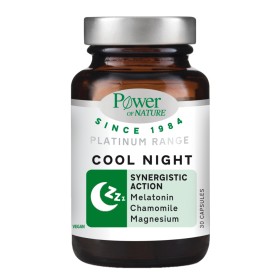 Power Health Classics Platinum Cool Night για τον Ύπνο 30 Κάψουλες Power Health Classics Platinum Cool Night για τον Ύπνο 30 Κάψουλες