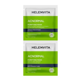 Helenvita Acnormal Purifying Facial Mask Μάσκα Προσώπου για την Αποσυμφόρηση Πόρων 2x8ml Helenvita Acnormal Purifying Facial Mask Μάσκα Προσώπου για την Αποσυμφόρηση Πόρων 2x8ml