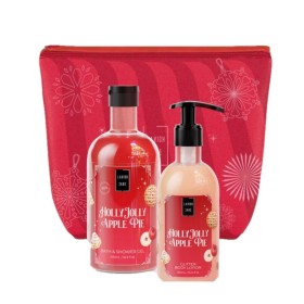 Lavish Care Promo Xmas Holly Jolly Apple Pie Bath & Shower Gel Αφρόλουτρο 500ml & Glitter Body Lotion 300ml Lavish Care Promo Xmas Holly Jolly Apple Pie Bath & Shower Gel Αφρόλουτρο 500ml & Glitter Body Lotion 300ml