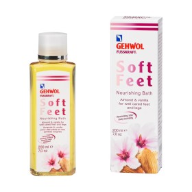 Gehwol Fusskraft Soft Feet Nourishing Bath Θρεπτικό Ποδόλουτρο με Αμύγδαλο & Βανίλια 200ml Gehwol Fusskraft Soft Feet Nourishing Bath Θρεπτικό Ποδόλουτρο με Αμύγδαλο & Βανίλια 200ml