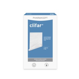 Pharmasept Clifar Αποστειρωμένες Γάζες 11x18cm 3 Τεμάχια Pharmasept Clifar Αποστειρωμένες Γάζες 11x18cm 3 Τεμάχια