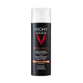 Vichy Homme Hydra Mag C+ Ενυδατική Κρέμα για Άνδρες Προσώπου & Ματιών για Ευαίσθητες Επιδερμίδες 50ml Vichy Homme Hydra Mag C+ Ενυδατική Κρέμα για Άνδρες Προσώπου & Ματιών για Ευαίσθητες Επιδερμίδες 50ml